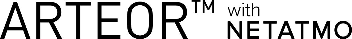 Legrand Arteor with Netatmo Logo
